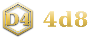 4d8 logo